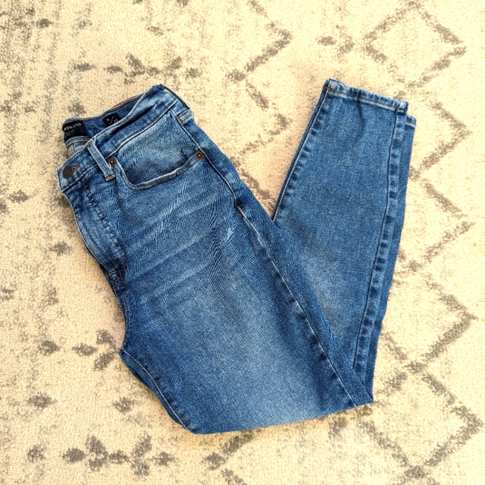 Lucky Brand Bridgette High Rise Skinny Jeans